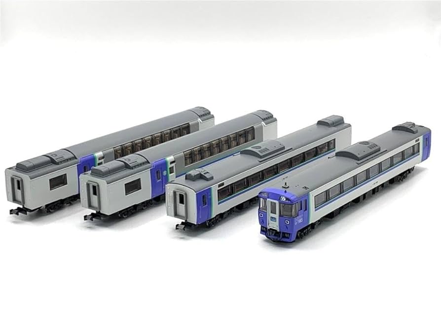 93585 JR キハ183系特急（ラストランオホーツク）組替車両セット Amazon.co.jp: 品キハ183系 ラストラン オホーツク 組替車両